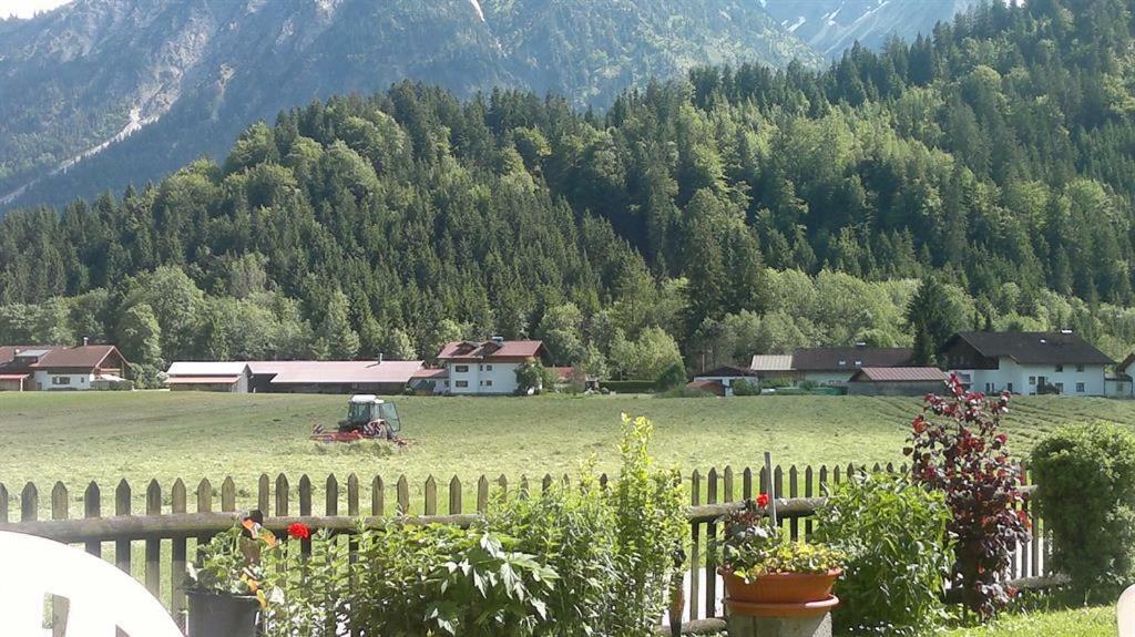 Gaestehaus Hedwig Бад Хинделанг Екстериор снимка