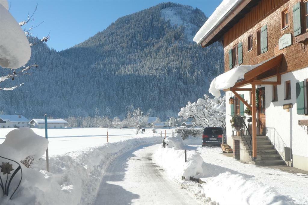 Gaestehaus Hedwig Бад Хинделанг Екстериор снимка